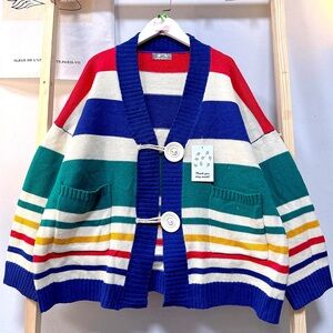 Super beautiful rainbow cardigan 2024